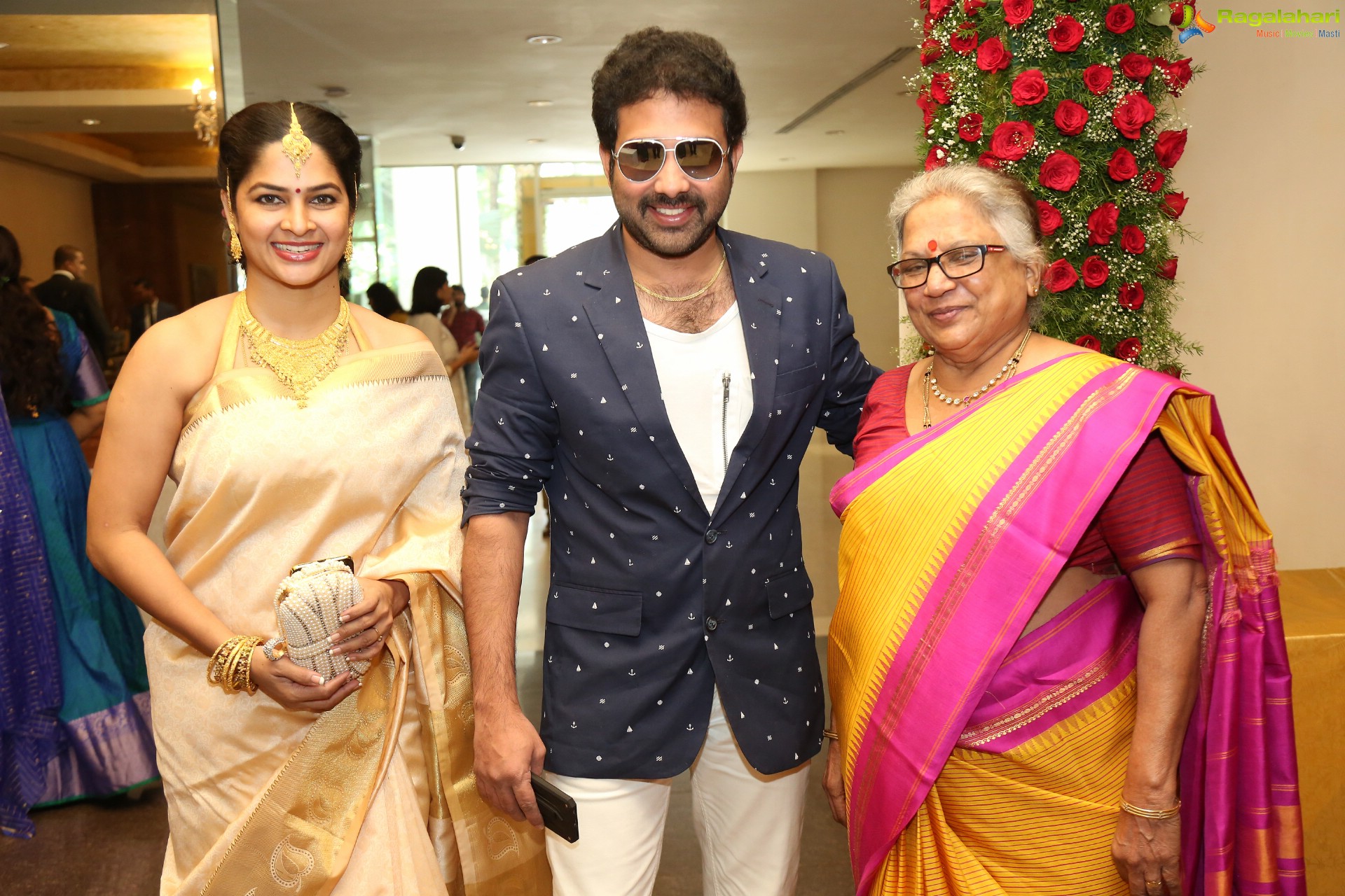 Archana Sastry & Jagadeesh's Engagement