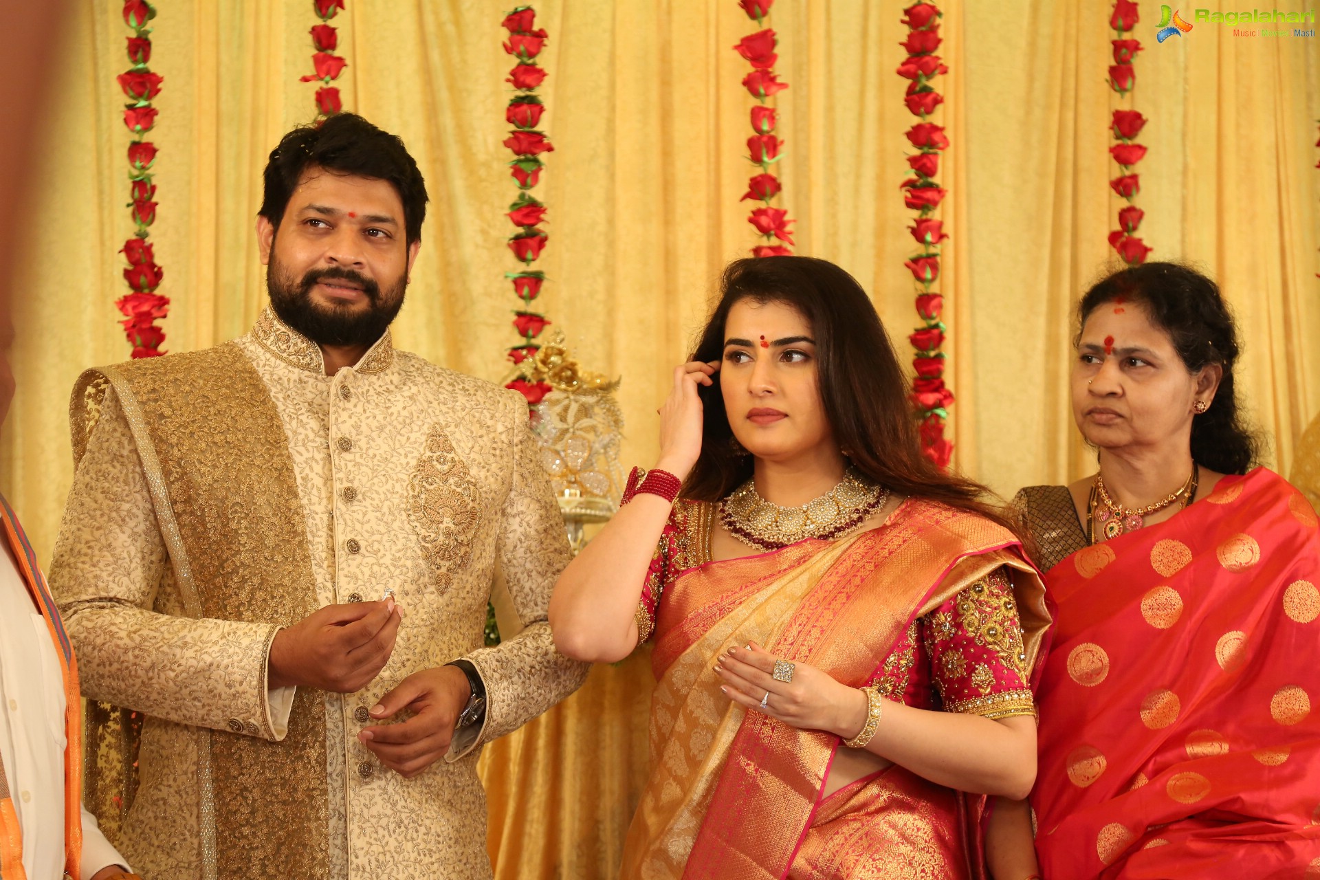 Archana Sastry & Jagadeesh's Engagement