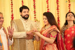 Archana Sastry & Jagadeesh's Engagement