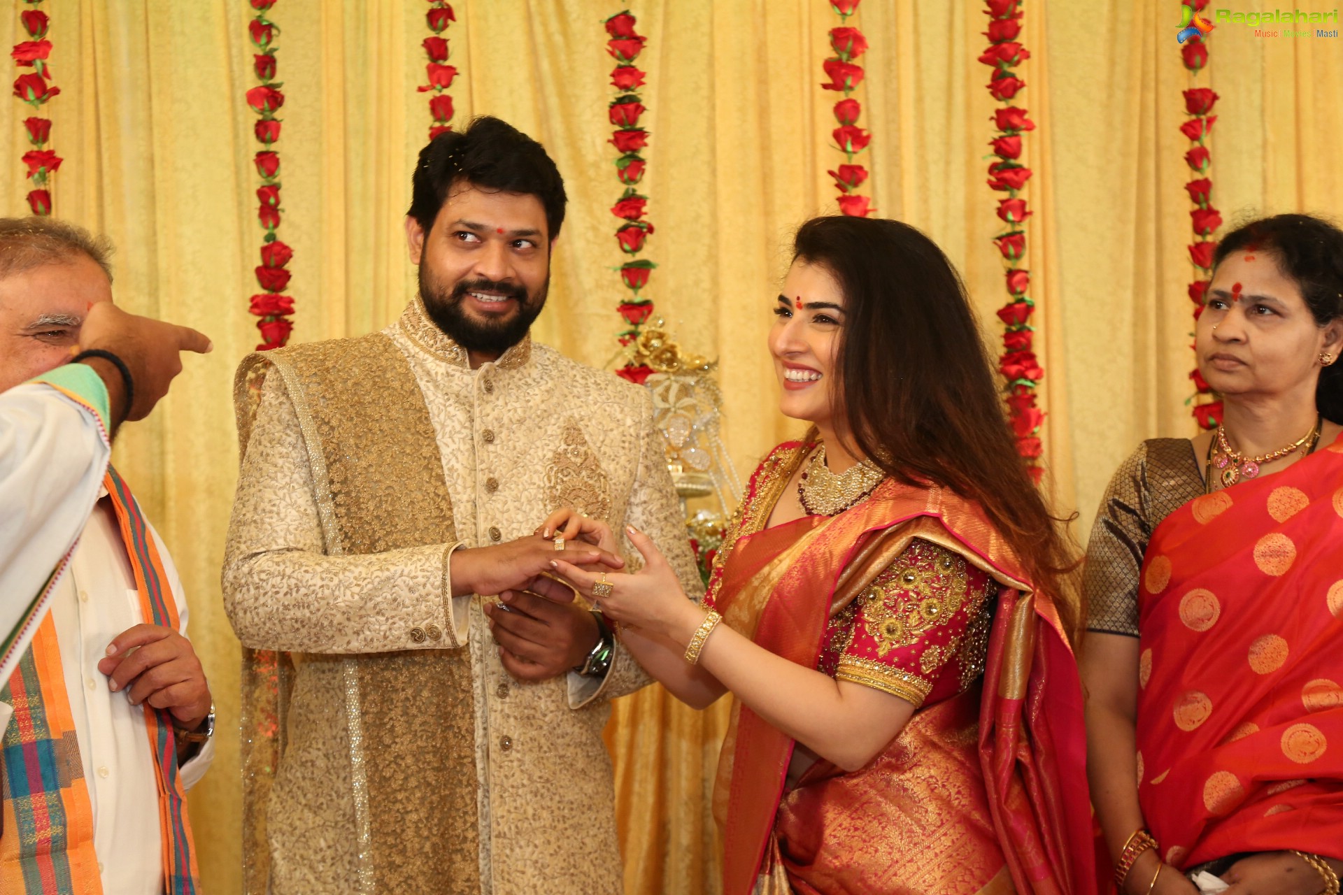 Archana Sastry & Jagadeesh's Engagement