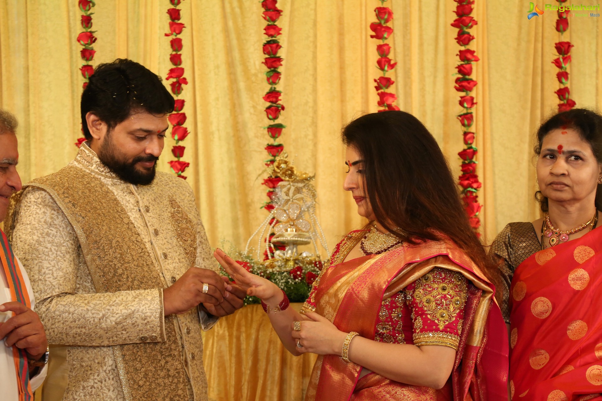 Archana Sastry & Jagadeesh's Engagement