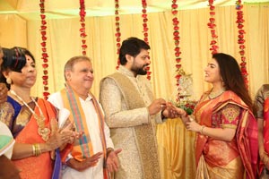 Archana Sastry & Jagadeesh's Engagement