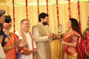 Archana Sastry & Jagadeesh's Engagement