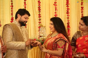Archana Sastry & Jagadeesh's Engagement