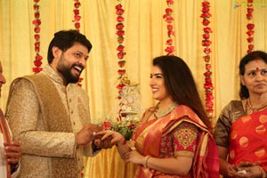 Archana Sastry & Jagadeesh's Engagement