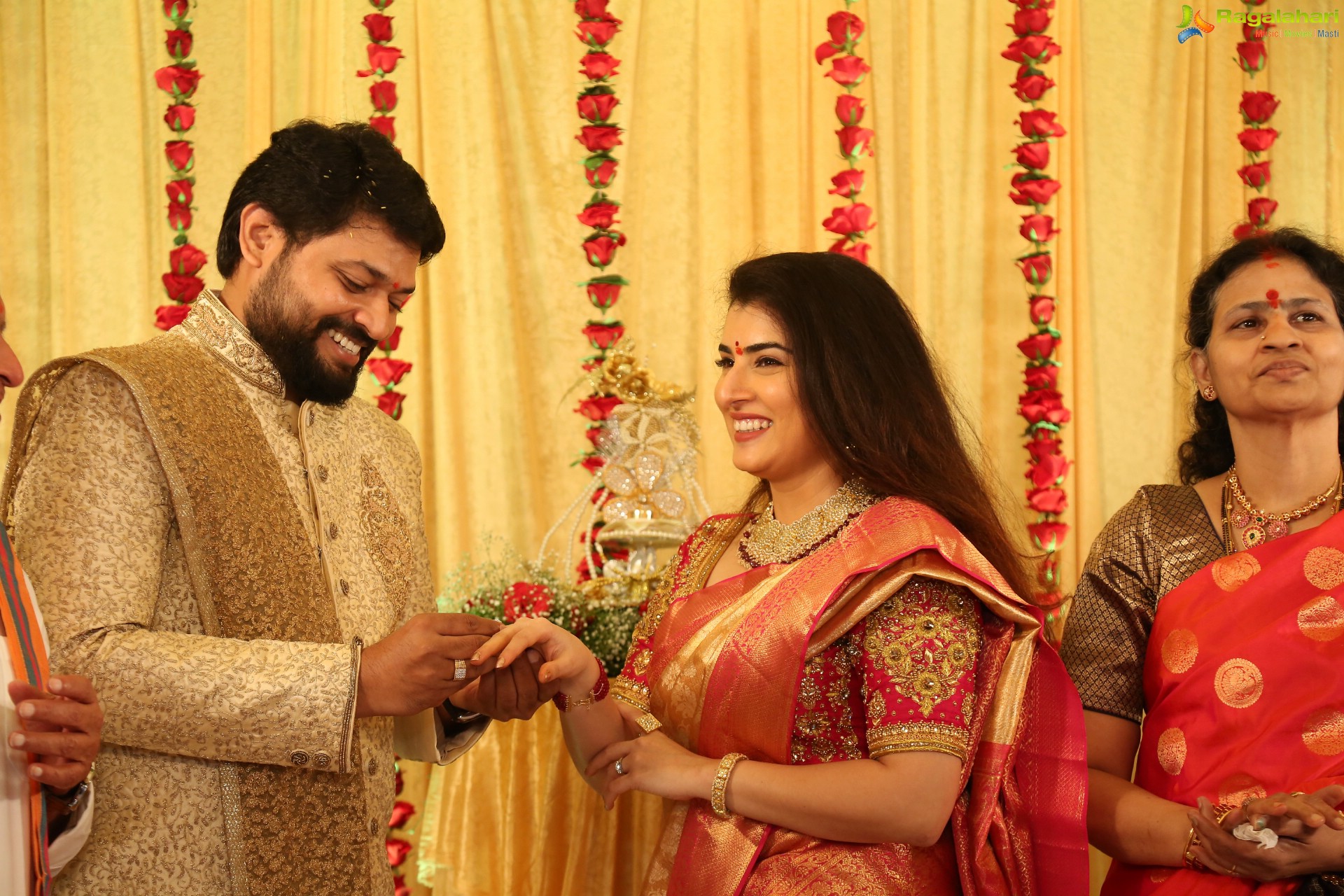 Archana Sastry & Jagadeesh's Engagement