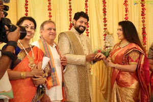 Archana Sastry & Jagadeesh's Engagement