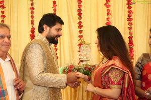 Archana Sastry & Jagadeesh's Engagement