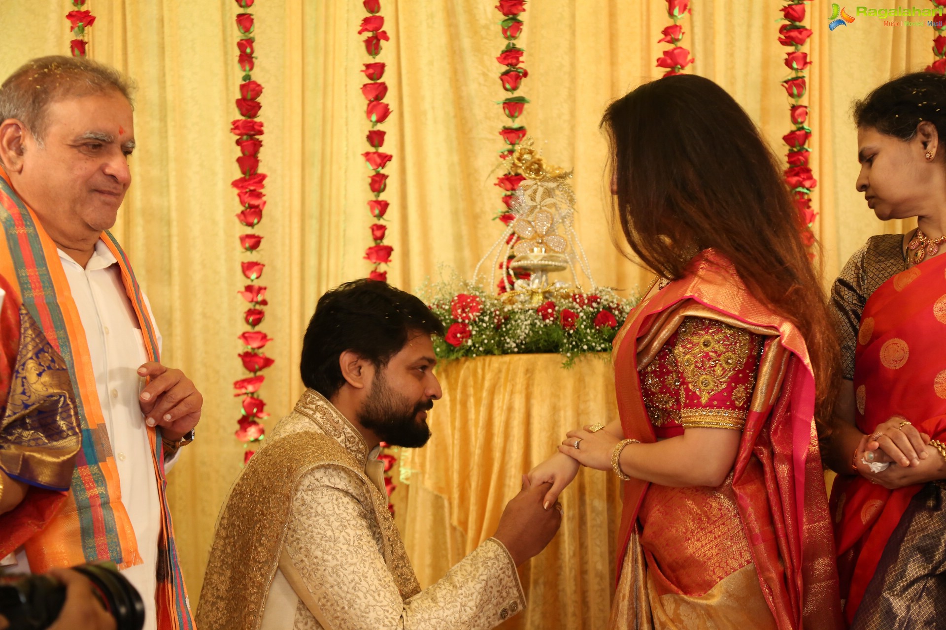 Archana Sastry & Jagadeesh's Engagement