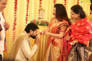 Archana Sastry & Jagadeesh's Engagement