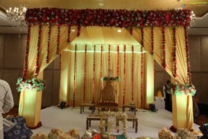 Archana Sastry & Jagadeesh's Engagement