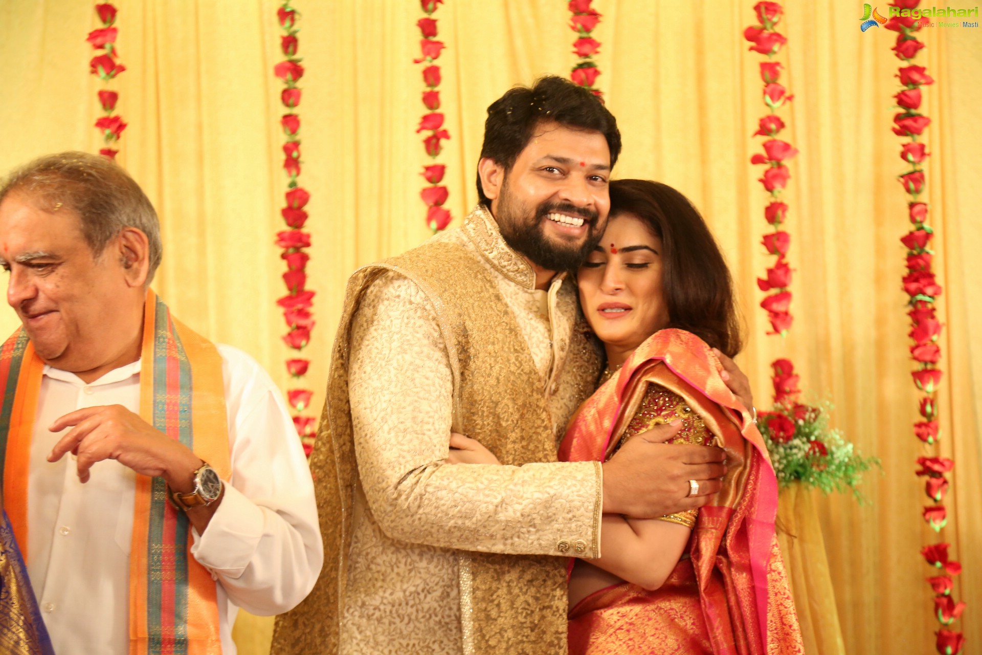 Archana Sastry & Jagadeesh's Engagement