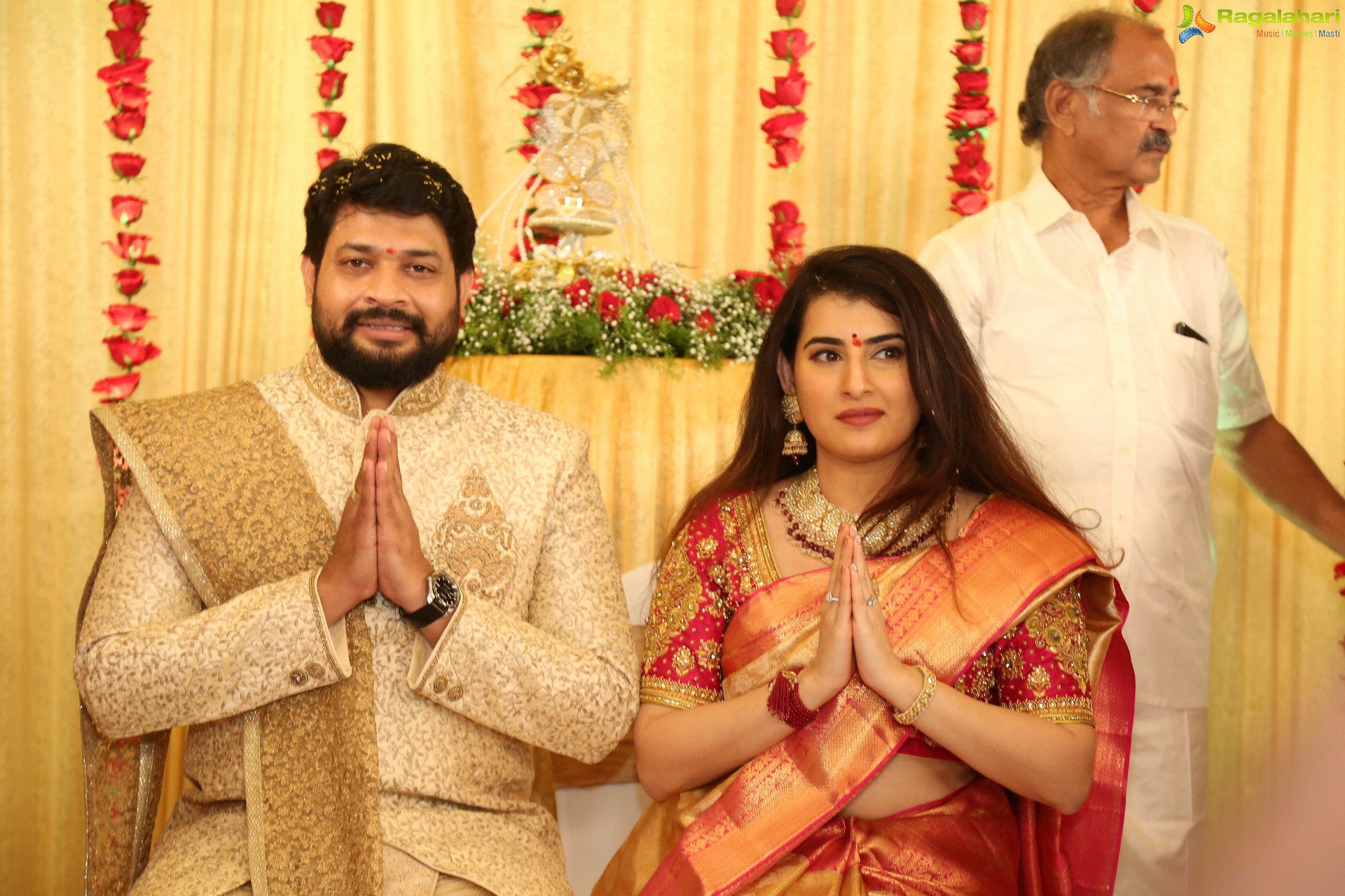 Archana Sastry & Jagadeesh's Engagement