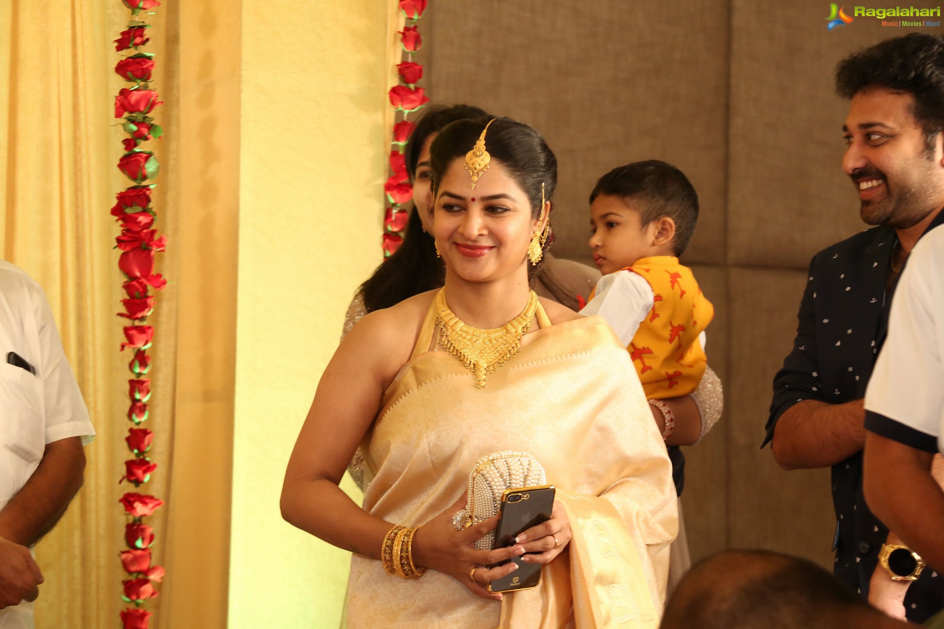 Archana Sastry & Jagadeesh's Engagement