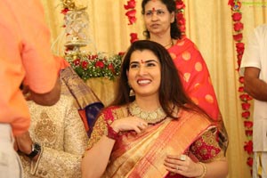 Archana Sastry & Jagadeesh's Engagement