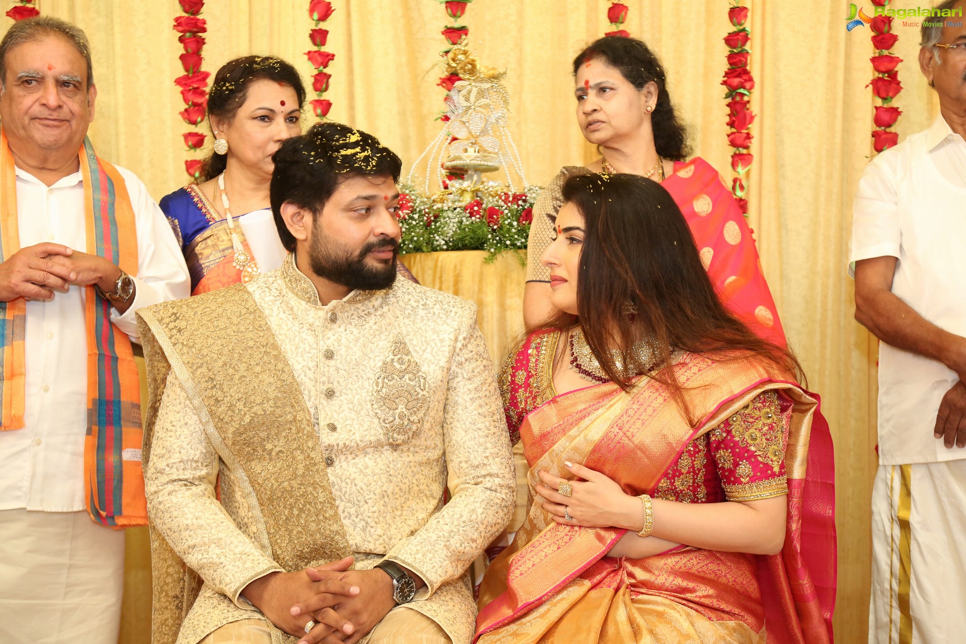 Archana Sastry & Jagadeesh's Engagement