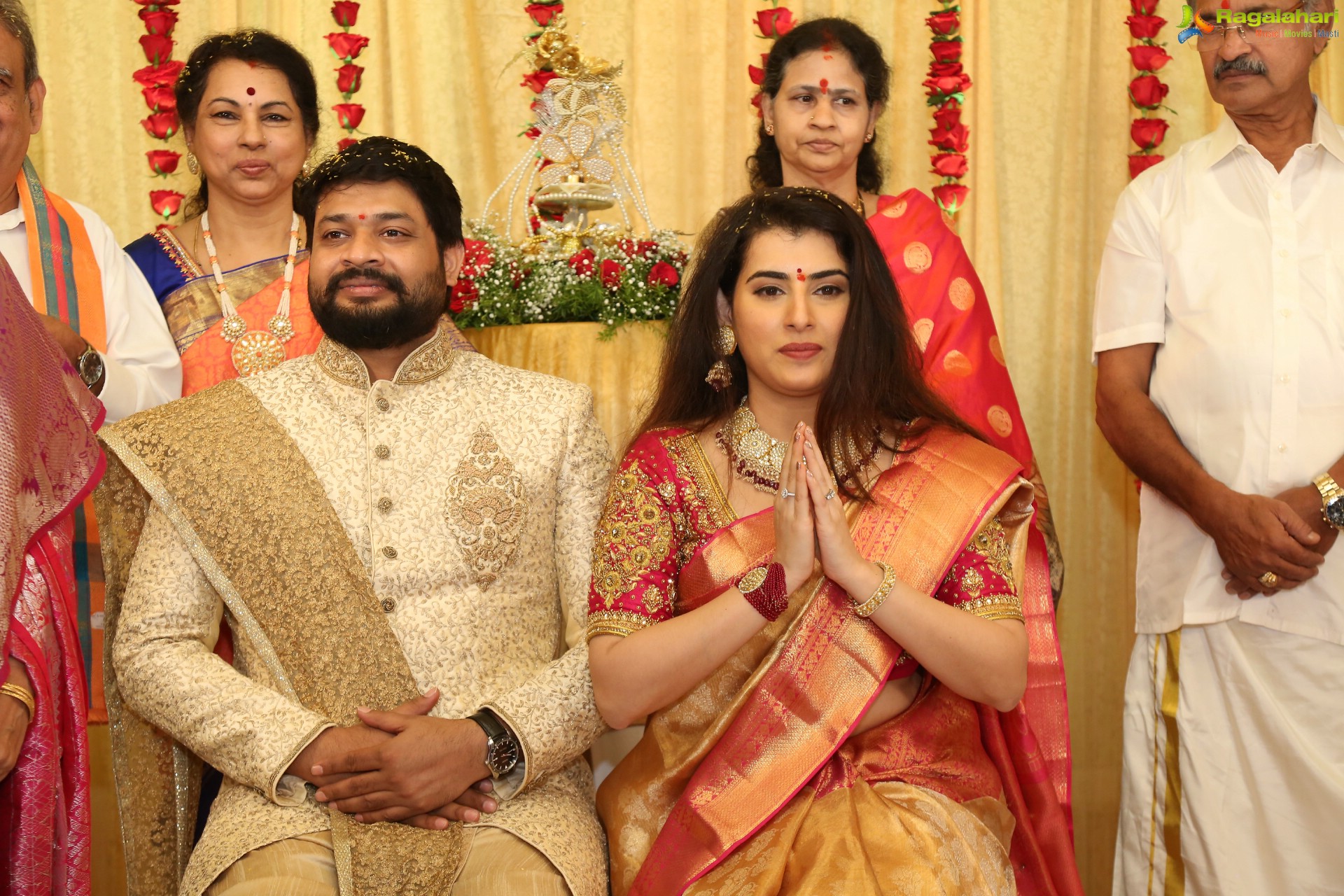 Archana Sastry & Jagadeesh's Engagement