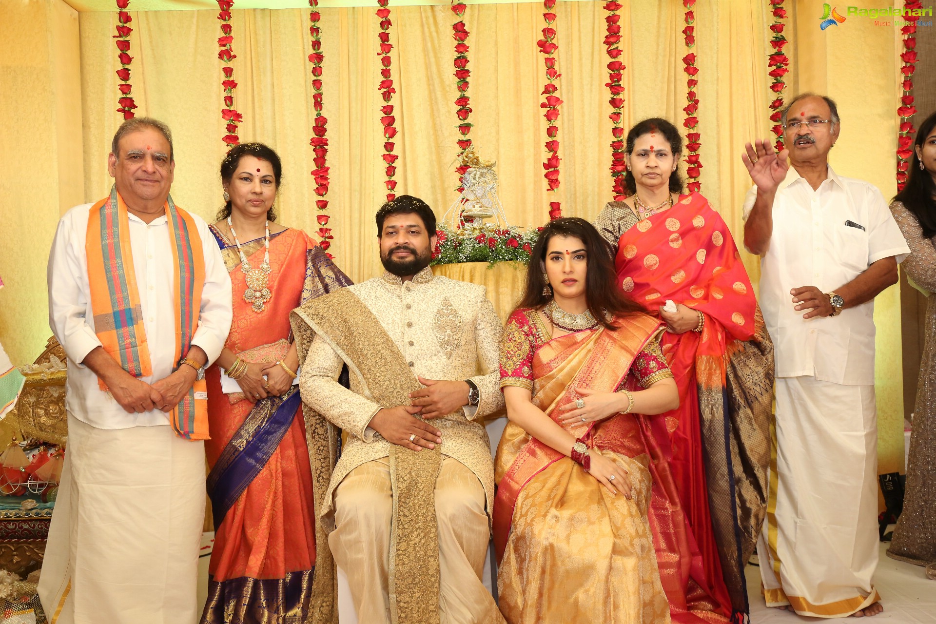 Archana Sastry & Jagadeesh's Engagement