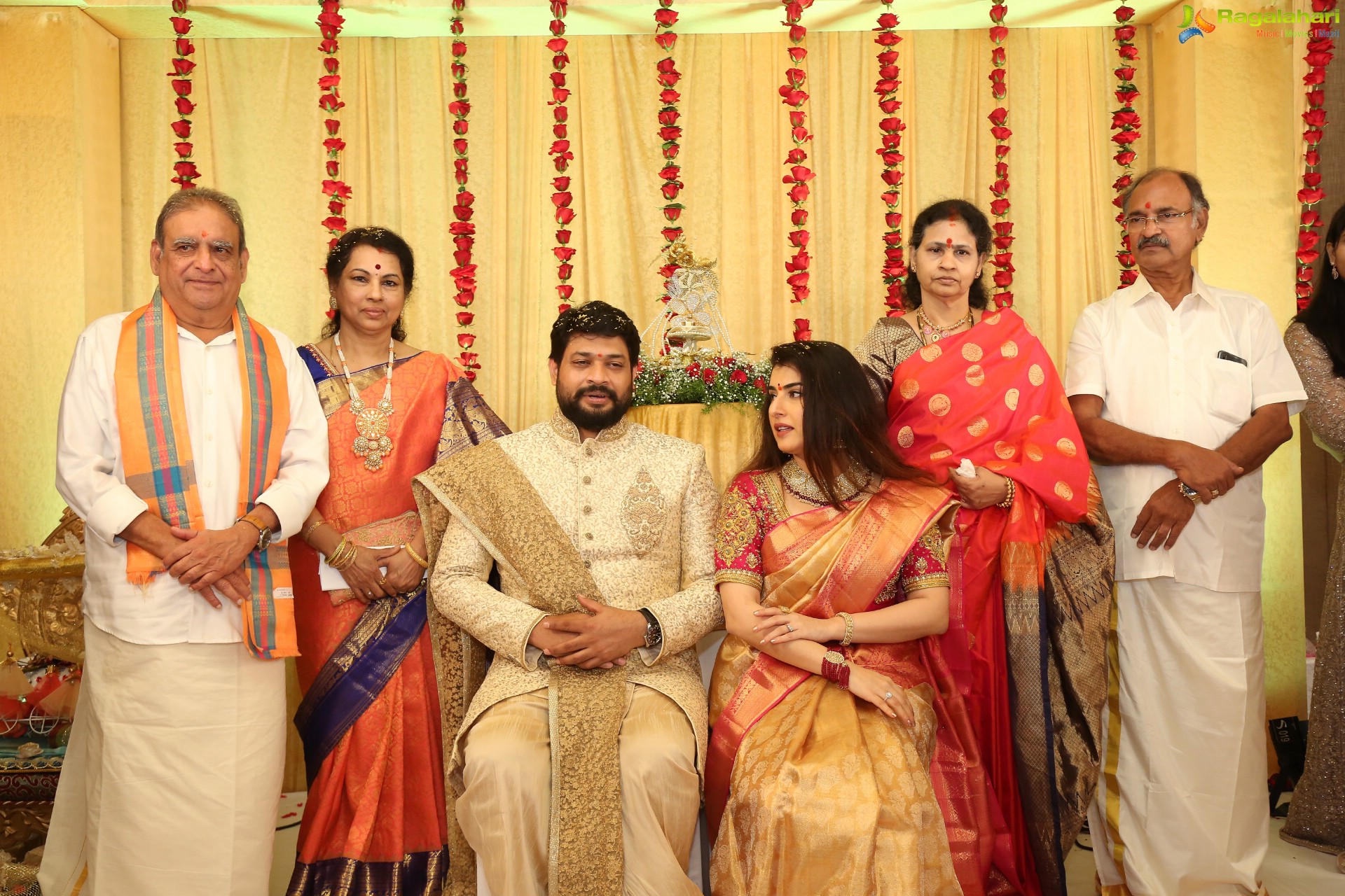 Archana Sastry & Jagadeesh's Engagement