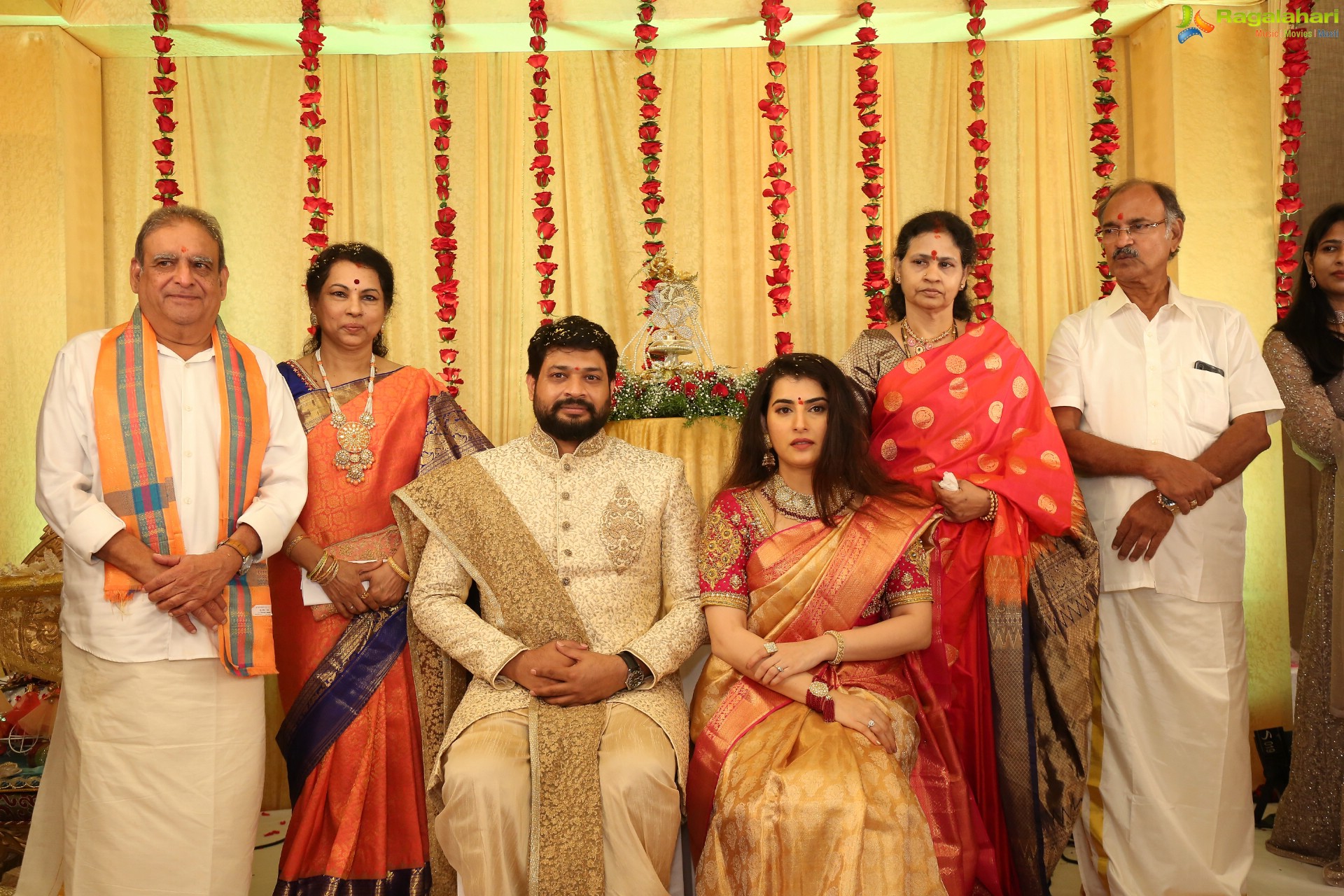 Archana Sastry & Jagadeesh's Engagement