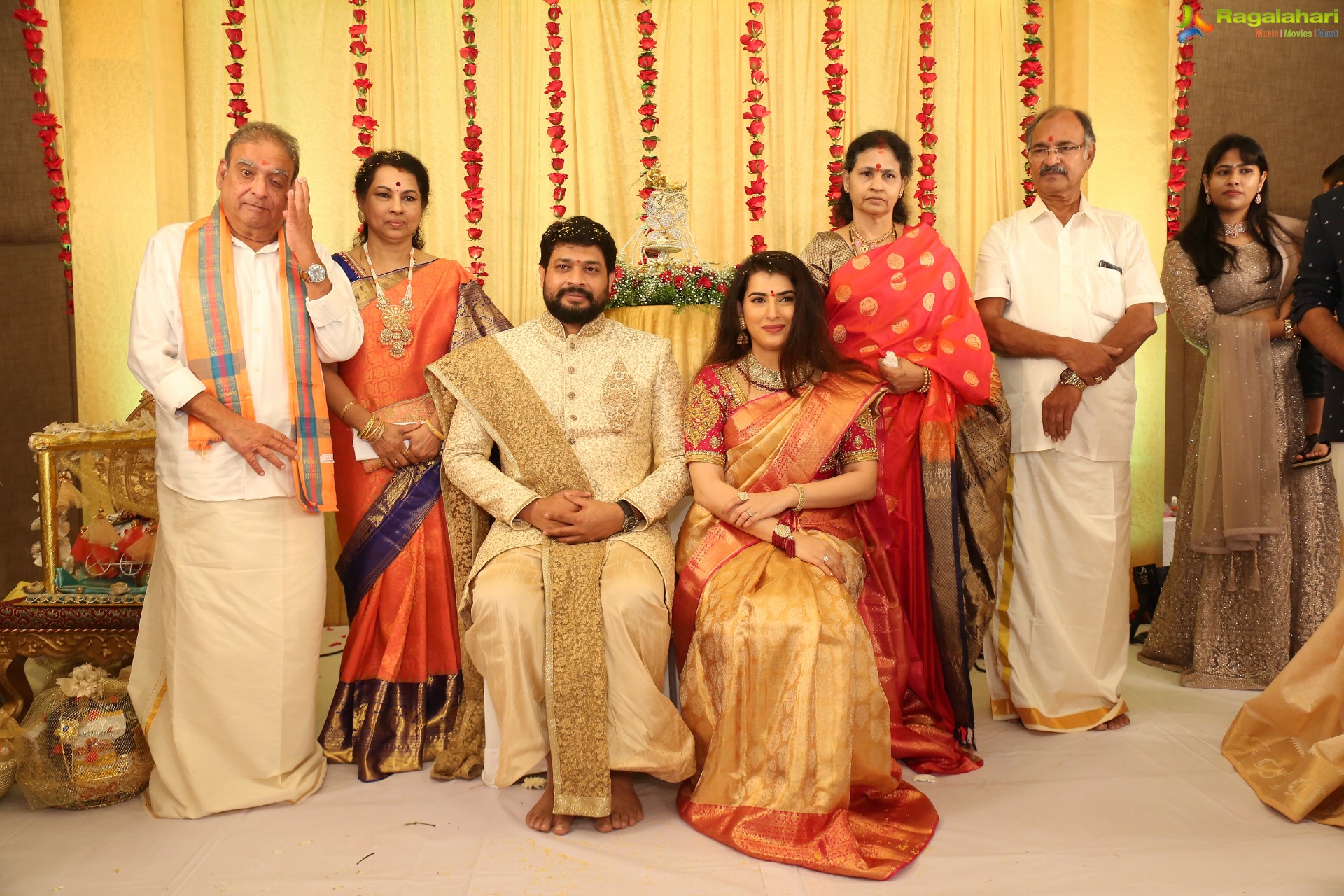 Archana Sastry & Jagadeesh's Engagement