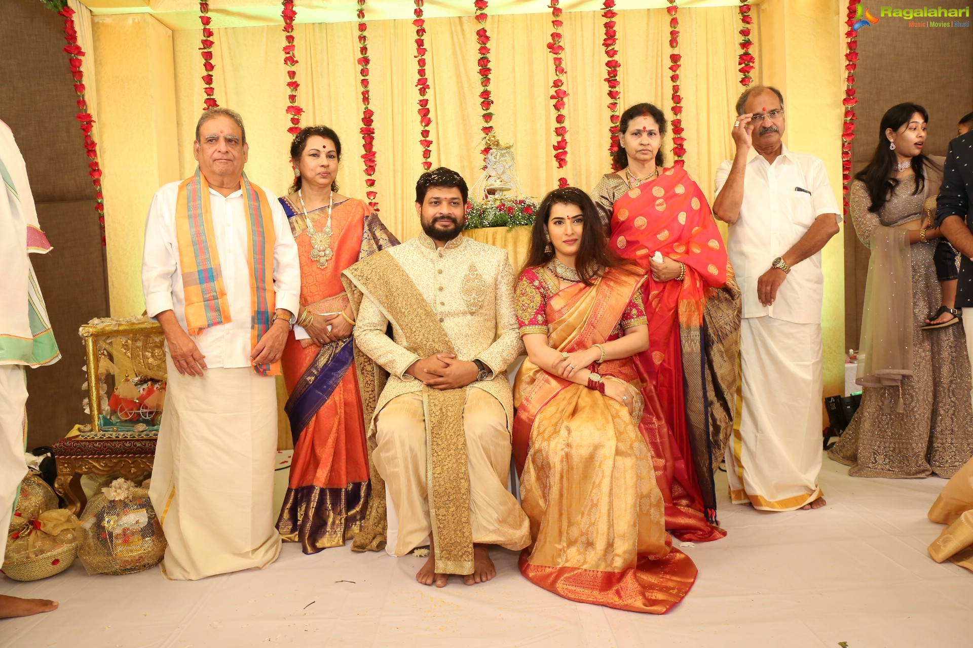 Archana Sastry & Jagadeesh's Engagement