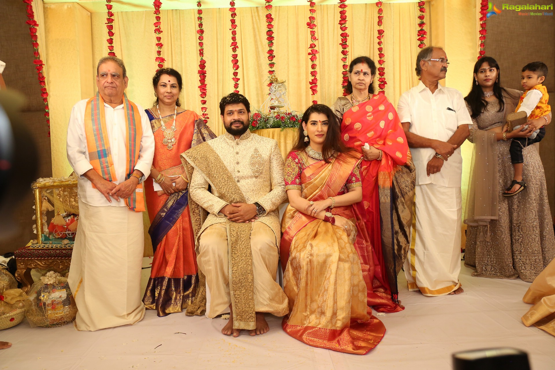 Archana Sastry & Jagadeesh's Engagement