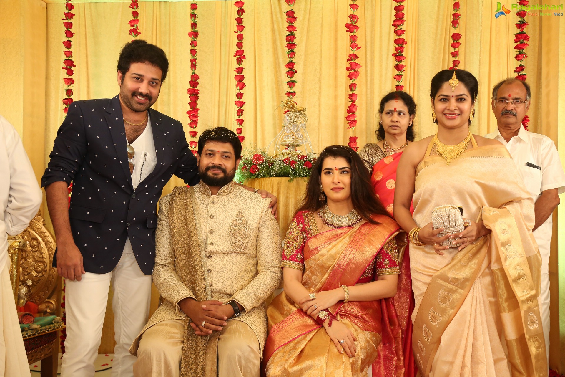 Archana Sastry & Jagadeesh's Engagement