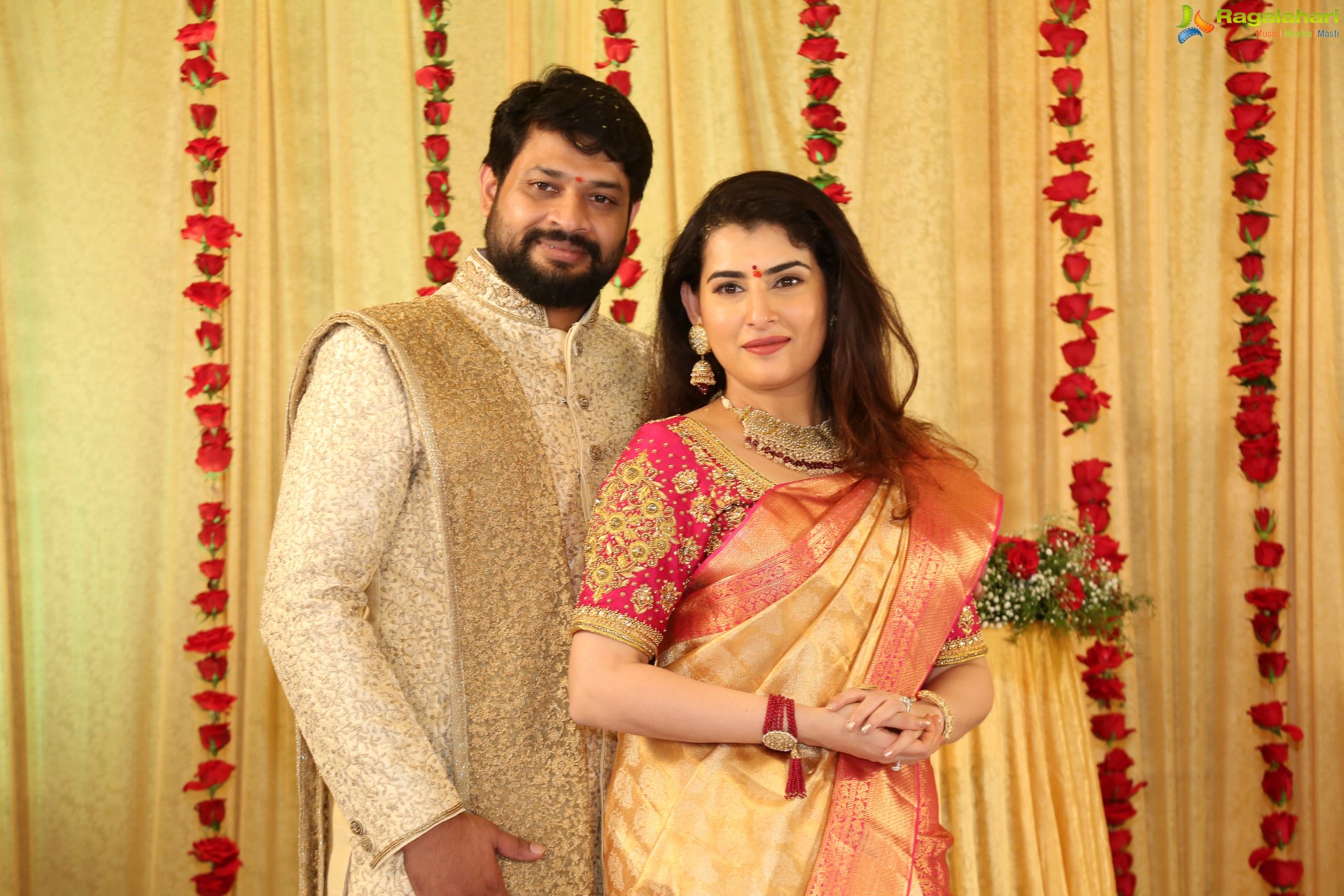 Archana Sastry & Jagadeesh's Engagement