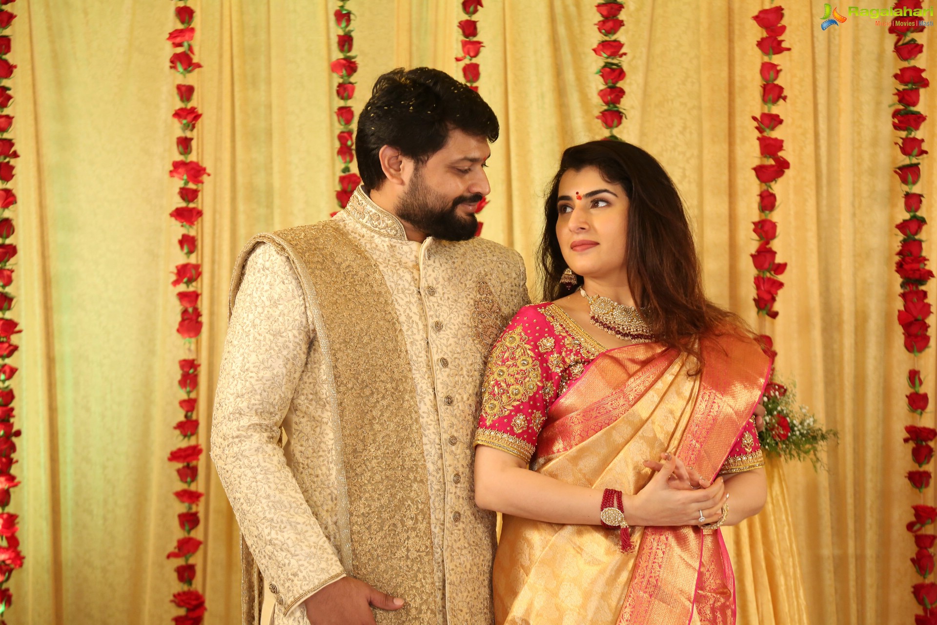 Archana Sastry & Jagadeesh's Engagement