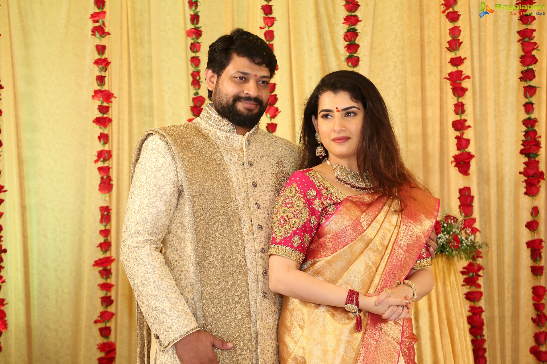 Archana Sastry & Jagadeesh's Engagement