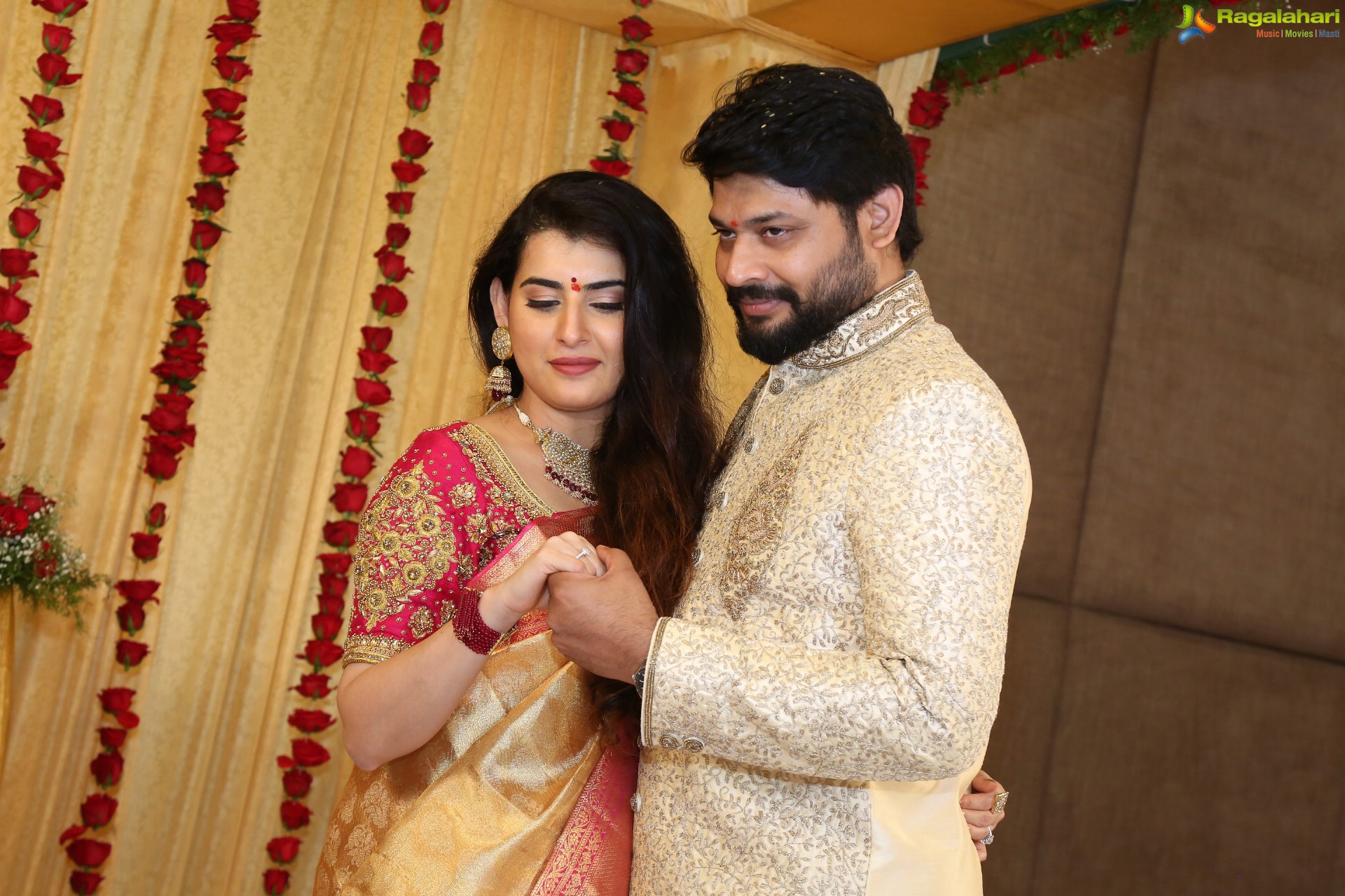 Archana Sastry & Jagadeesh's Engagement