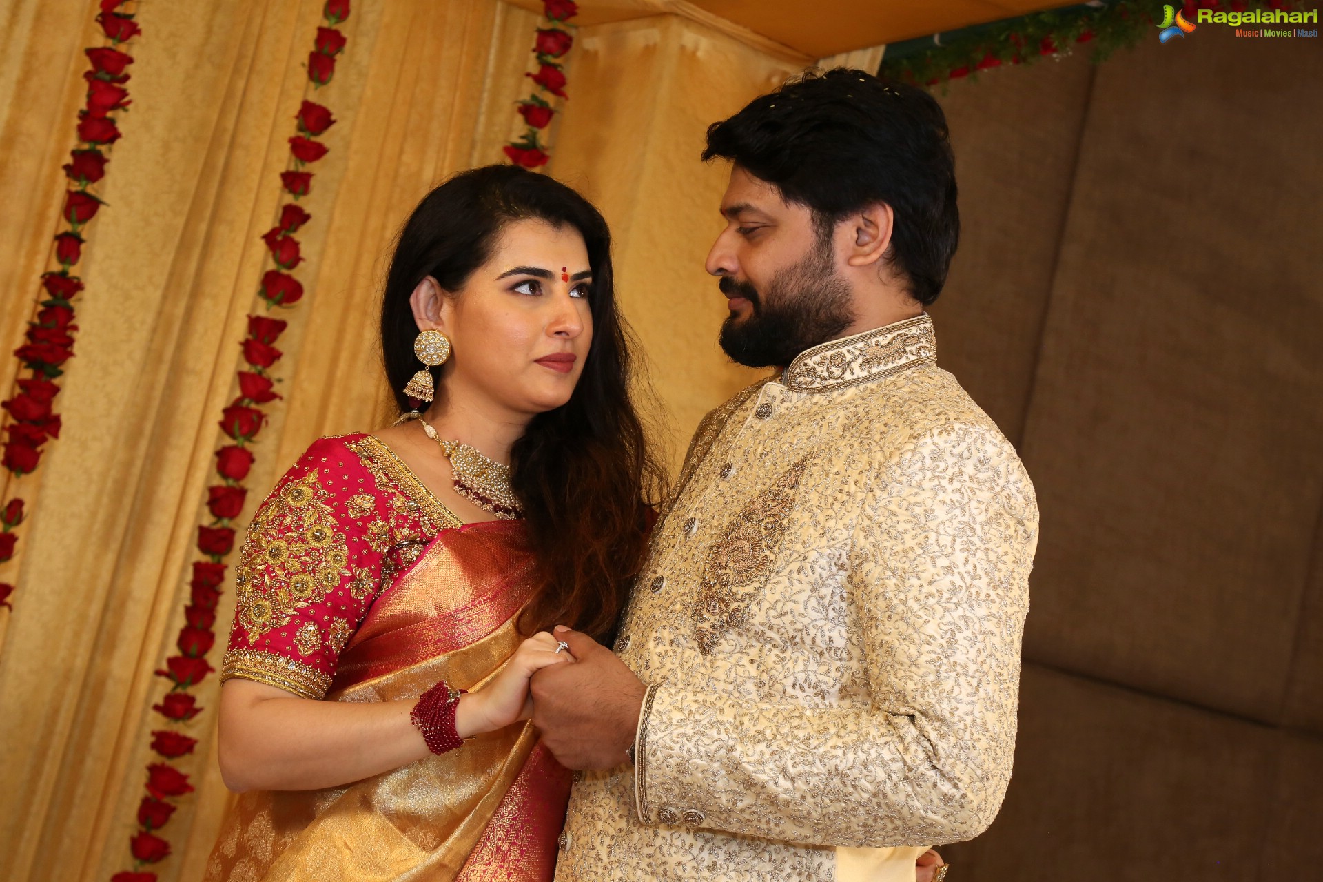 Archana Sastry & Jagadeesh's Engagement