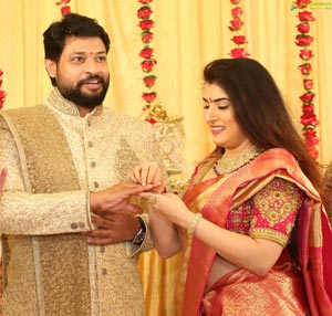 Archana Sastry & Jagadeesh's Engagement