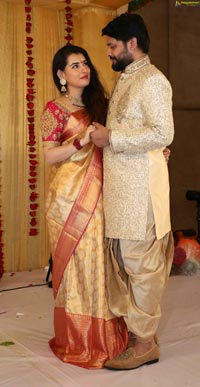 Archana Sastry & Jagadeesh's Engagement