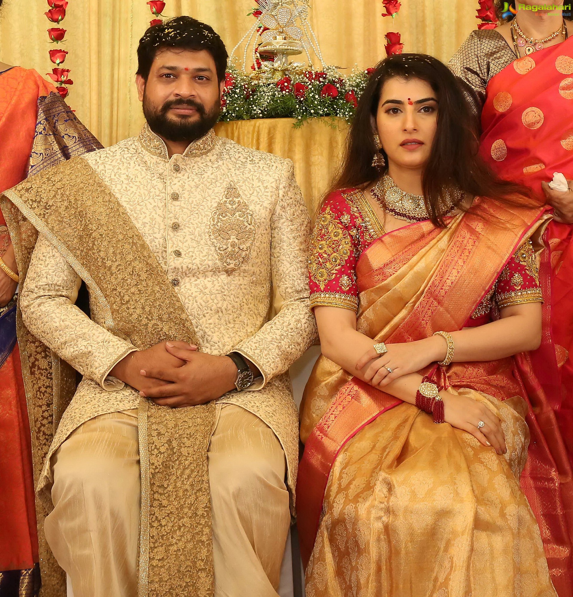 Archana Sastry & Jagadeesh's Engagement