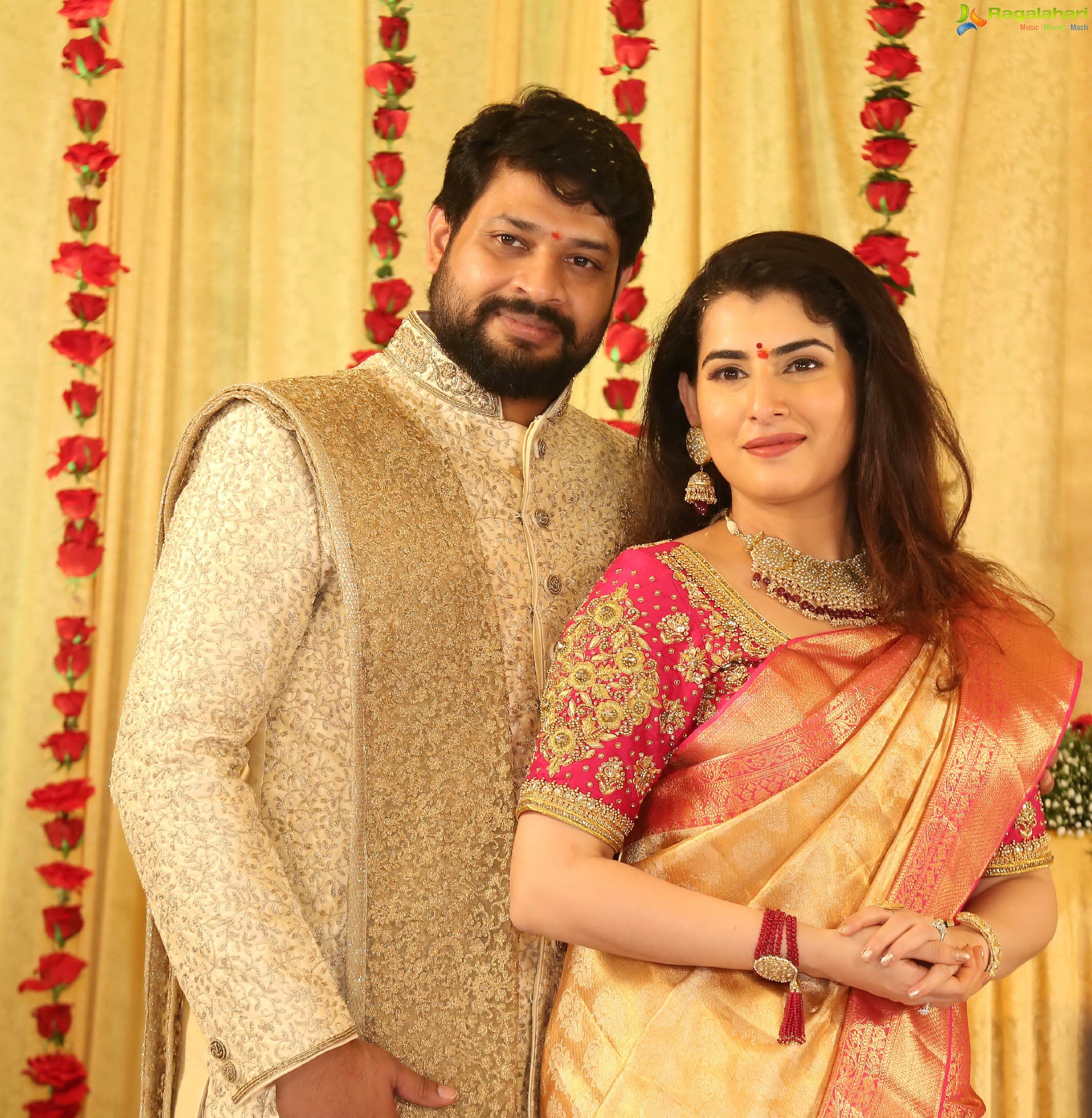 Archana Sastry & Jagadeesh's Engagement