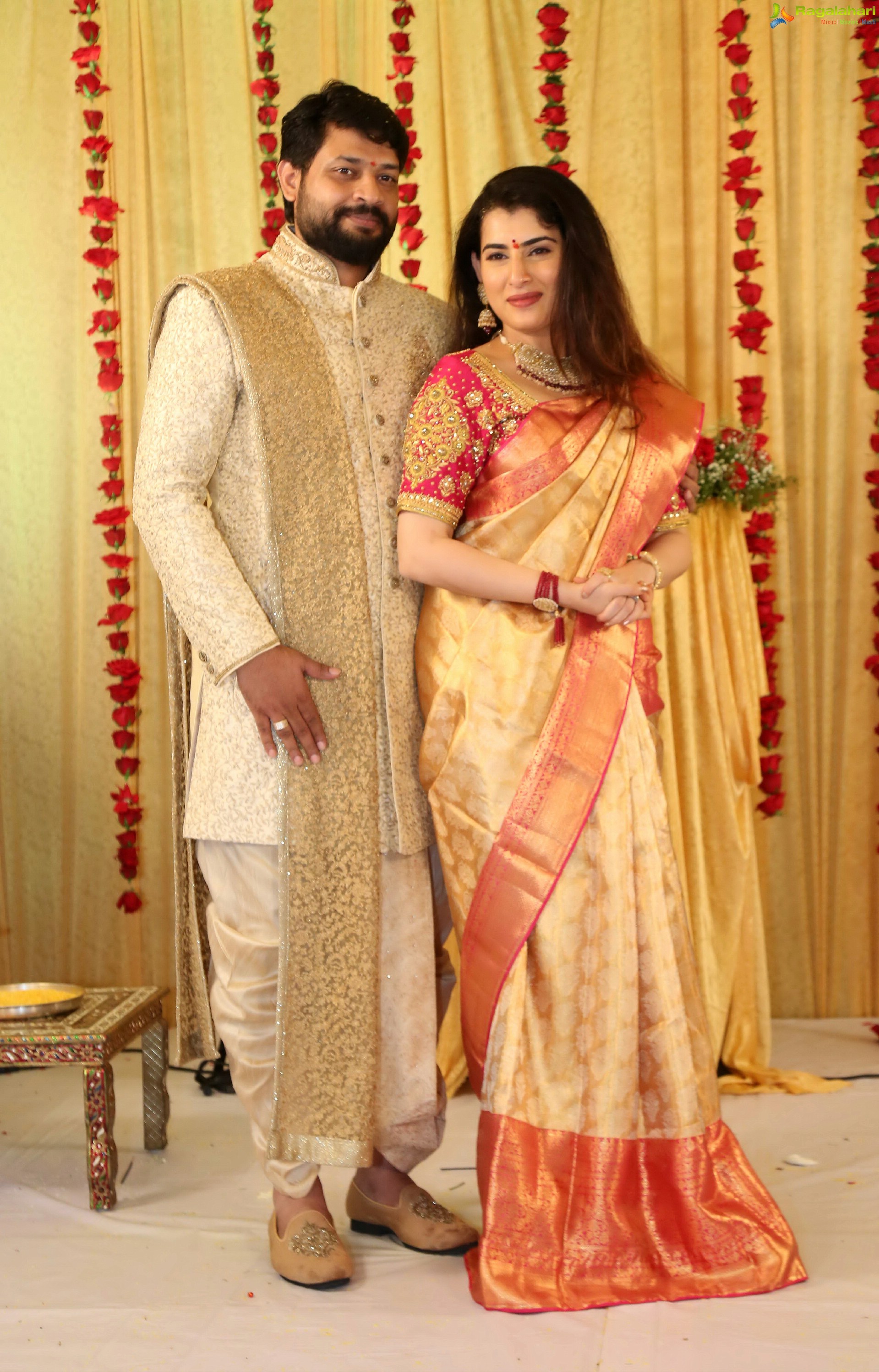 Archana Sastry & Jagadeesh's Engagement