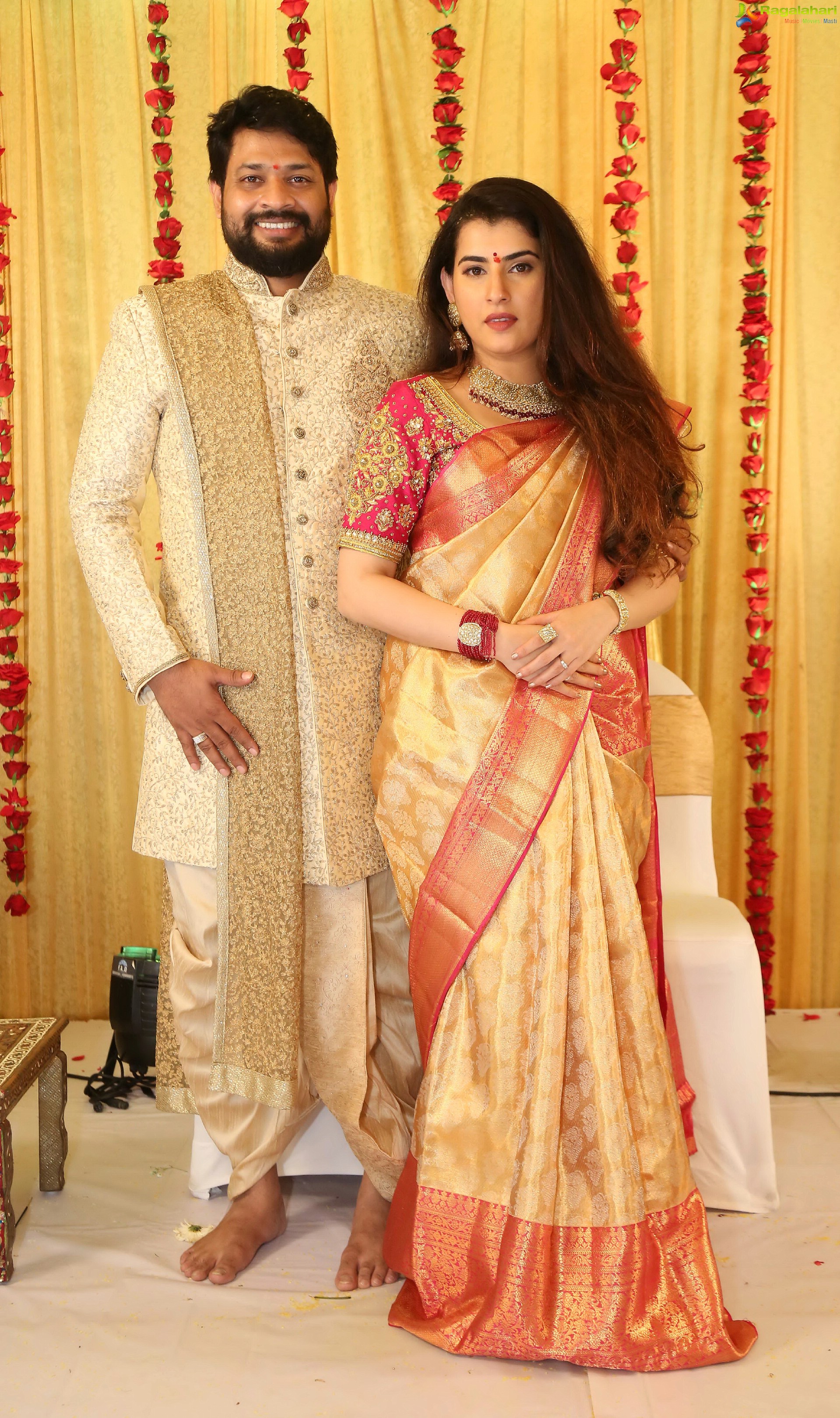 Archana Sastry & Jagadeesh's Engagement