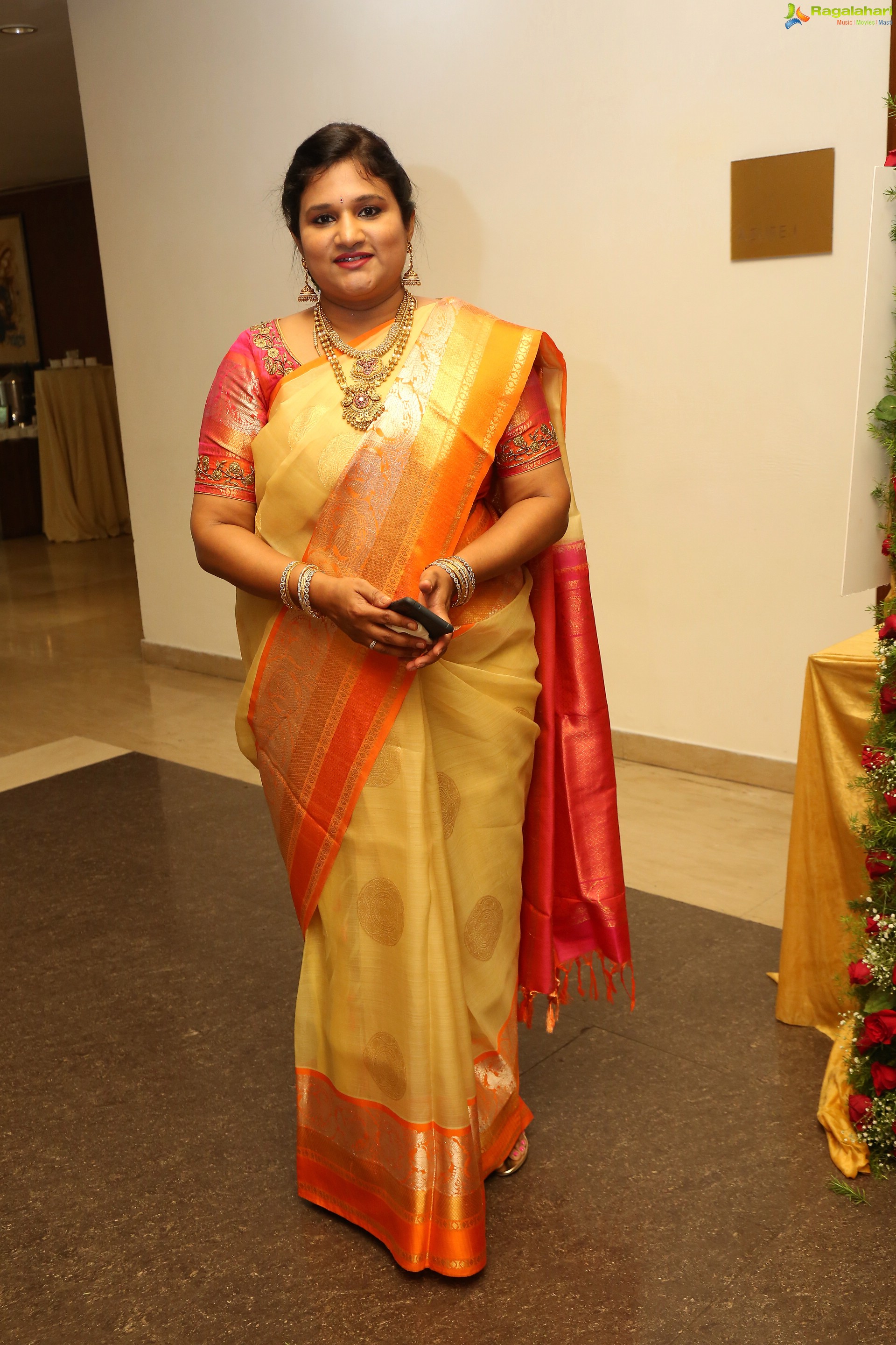 Archana Sastry & Jagadeesh's Engagement