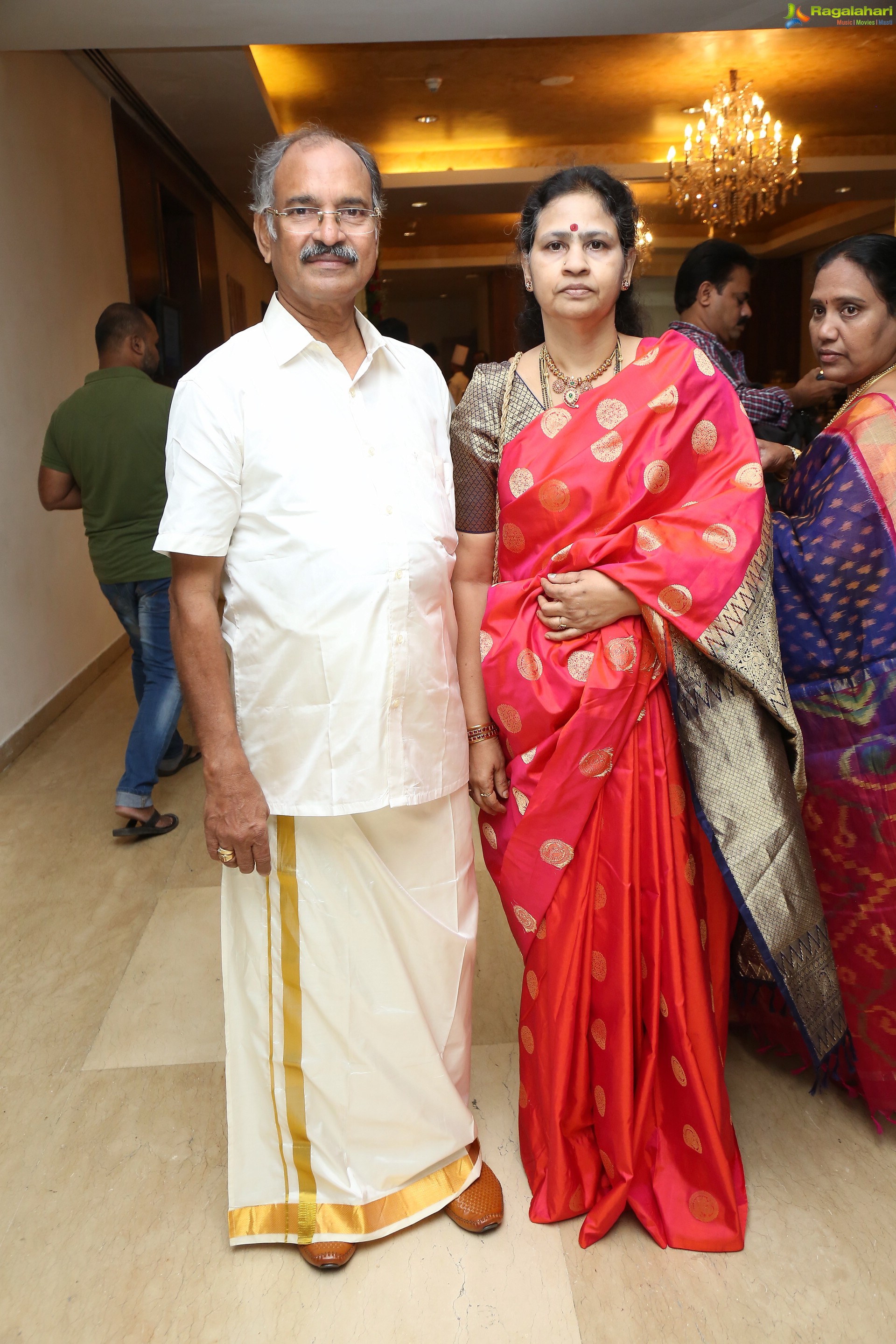 Archana Sastry & Jagadeesh's Engagement