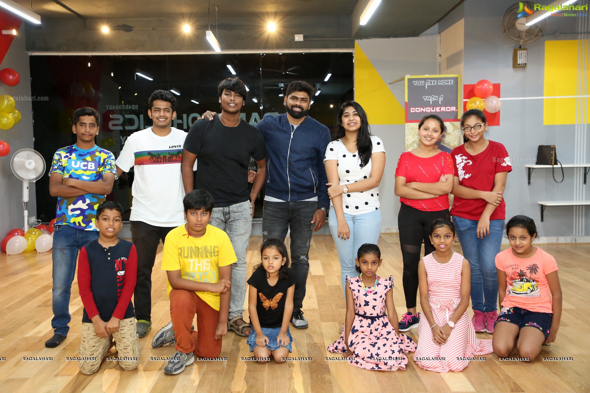 Danceoholics Dance & Fitness Studio Launch