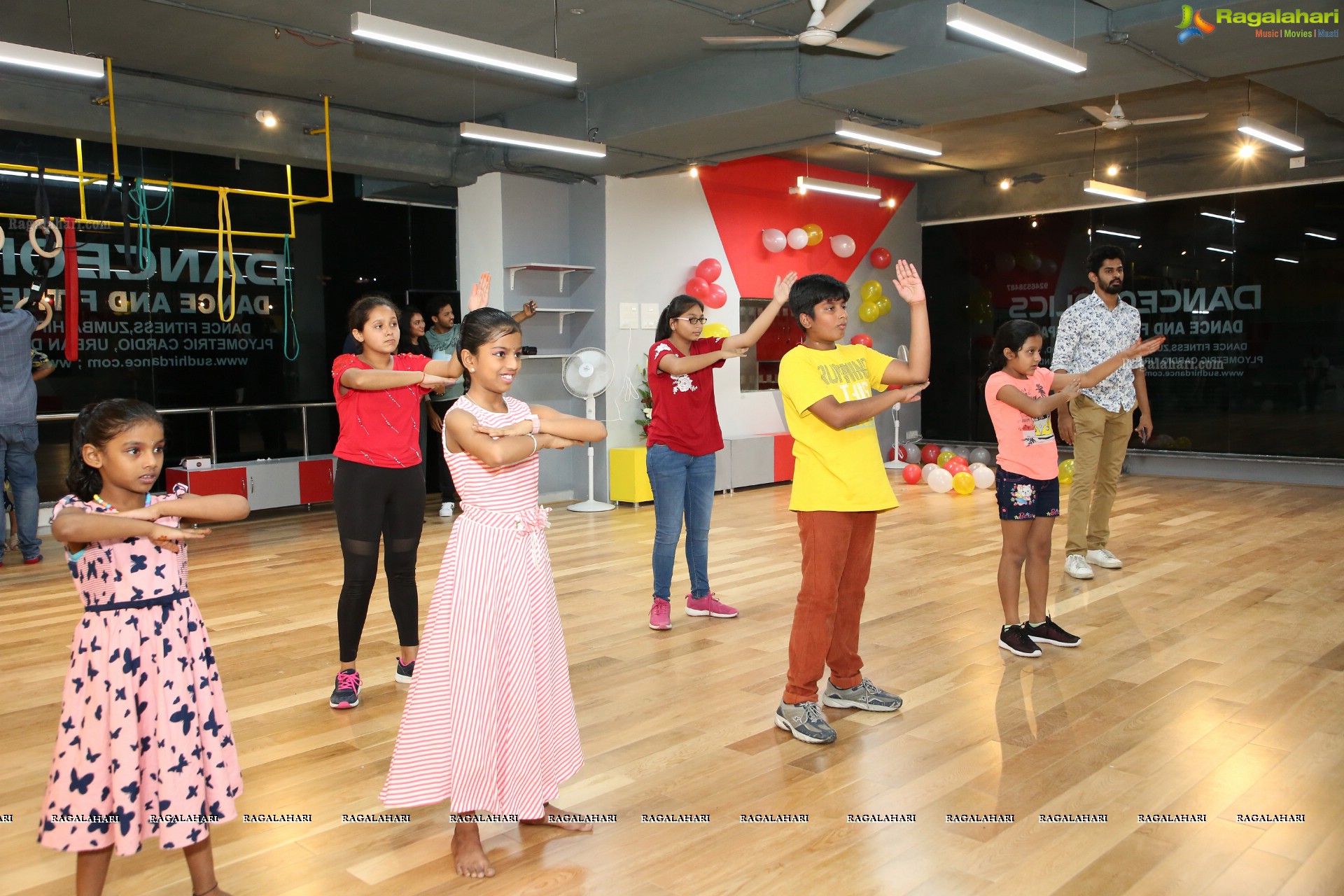 Danceoholics Dance & Fitness Studio Launch