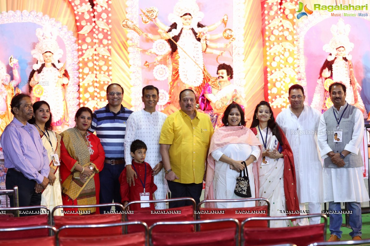 Attapur Bengali Association Hyderabad Durga Puja 2019