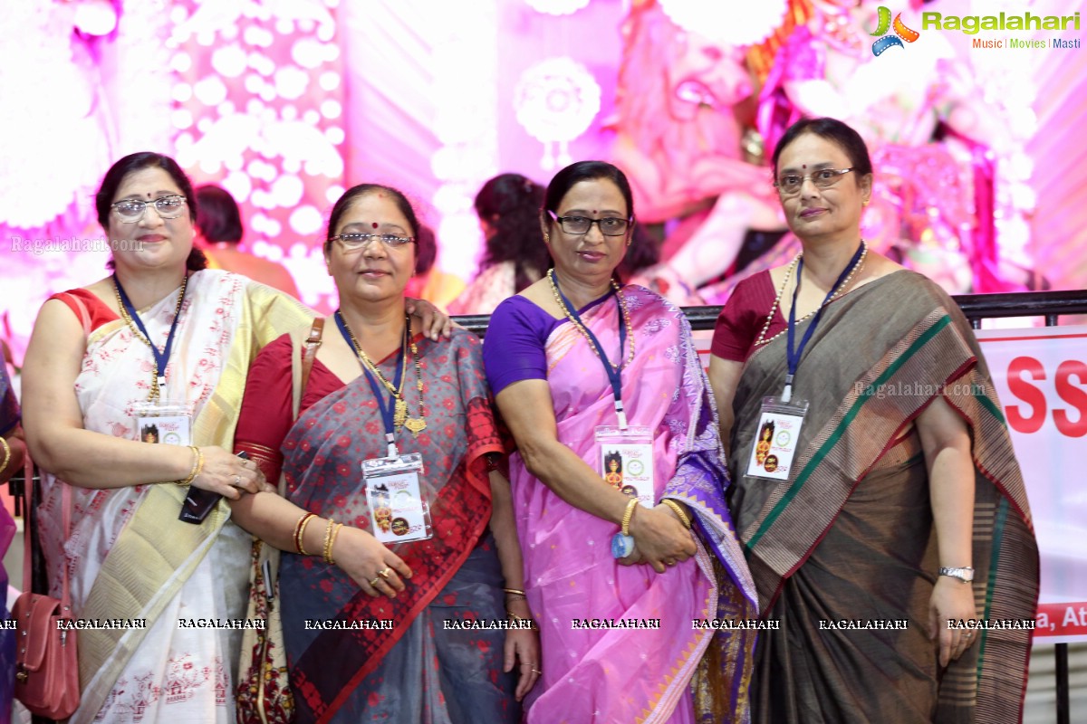 Attapur Bengali Association Hyderabad Durga Puja 2019