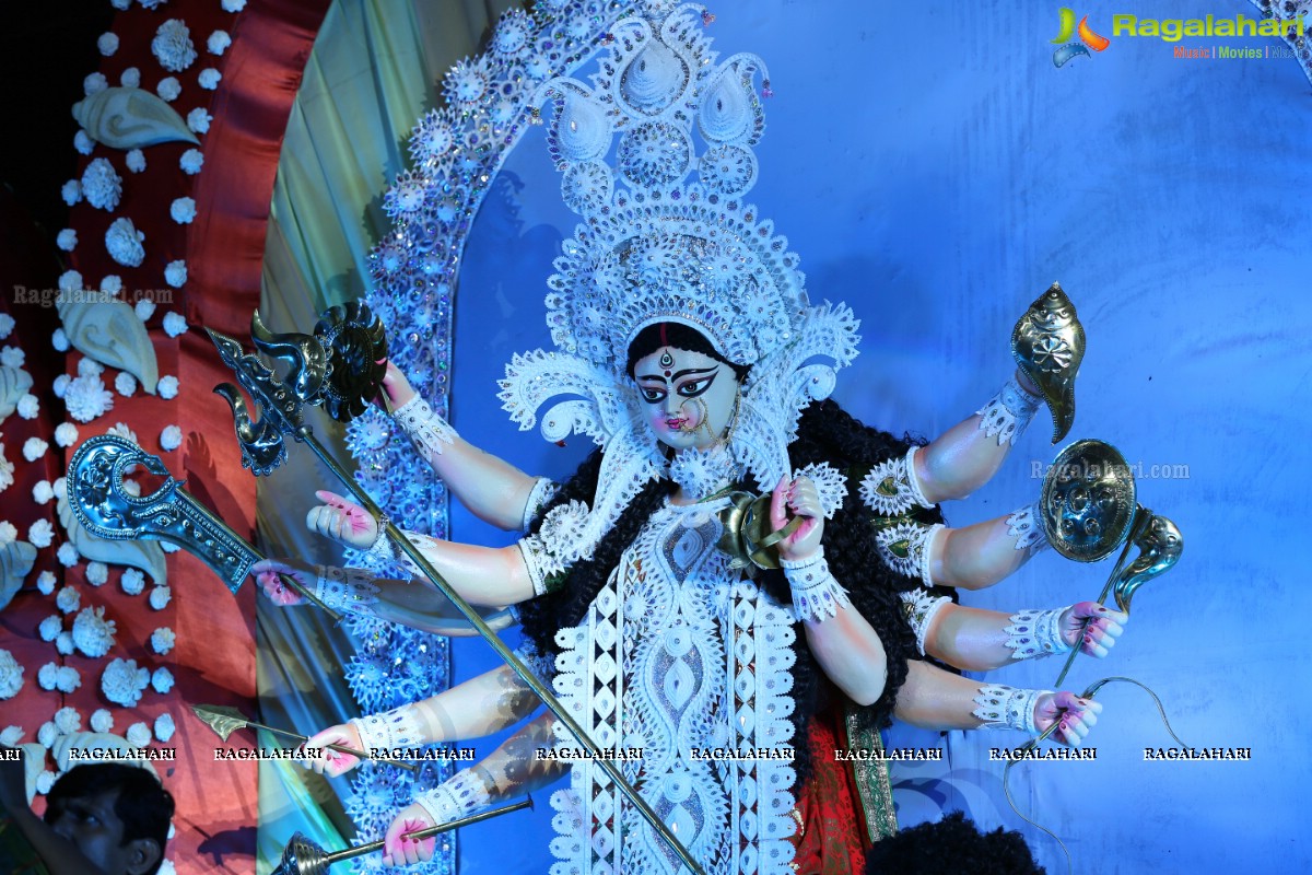 Attapur Bengali Association Hyderabad Durga Puja 2019