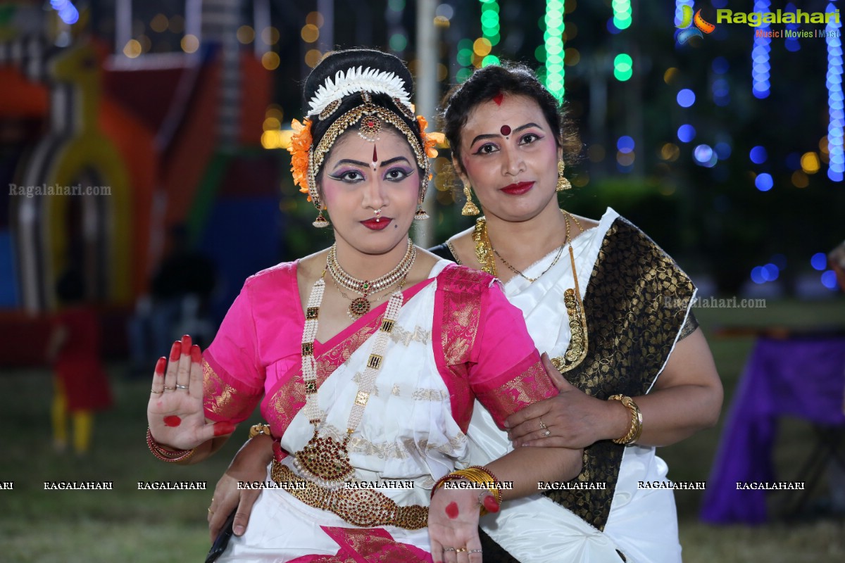 Attapur Bengali Association Hyderabad Durga Puja 2019