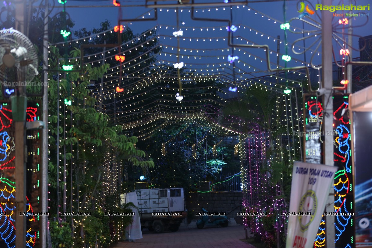 Attapur Bengali Association Hyderabad Durga Puja 2019