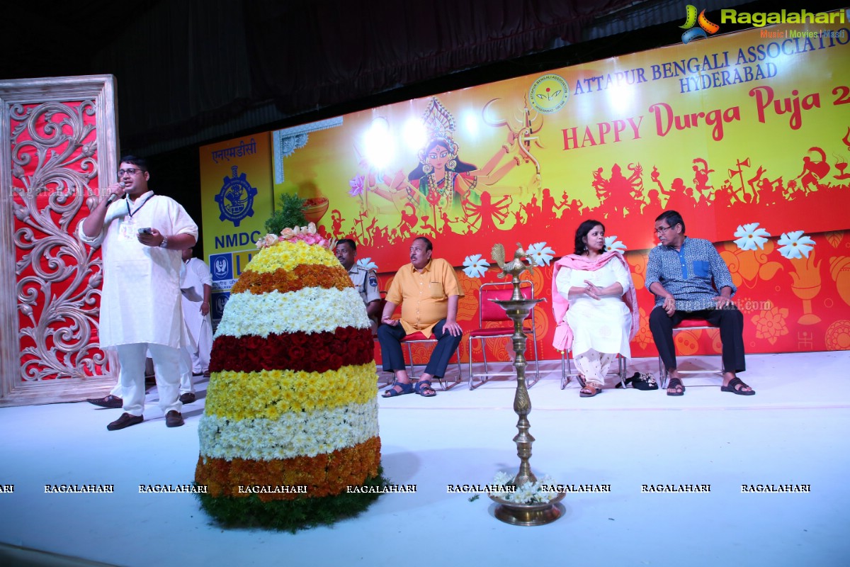 Attapur Bengali Association Hyderabad Durga Puja 2019