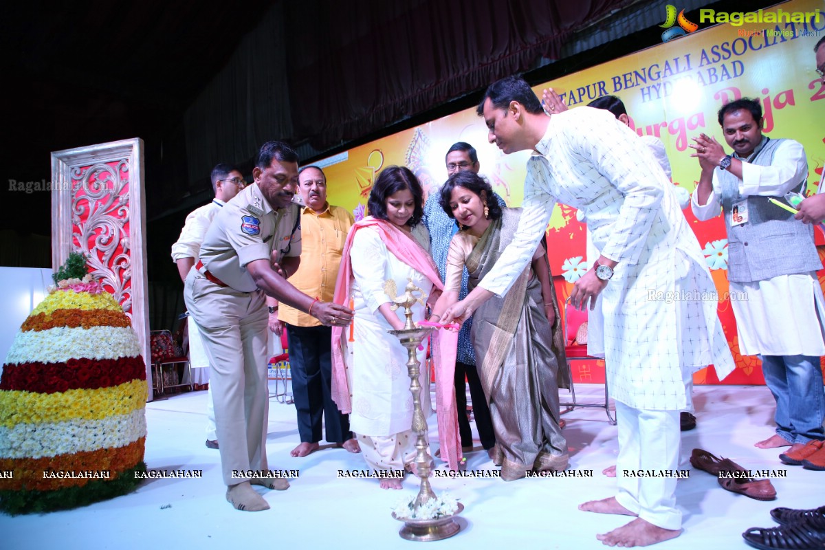 Attapur Bengali Association Hyderabad Durga Puja 2019